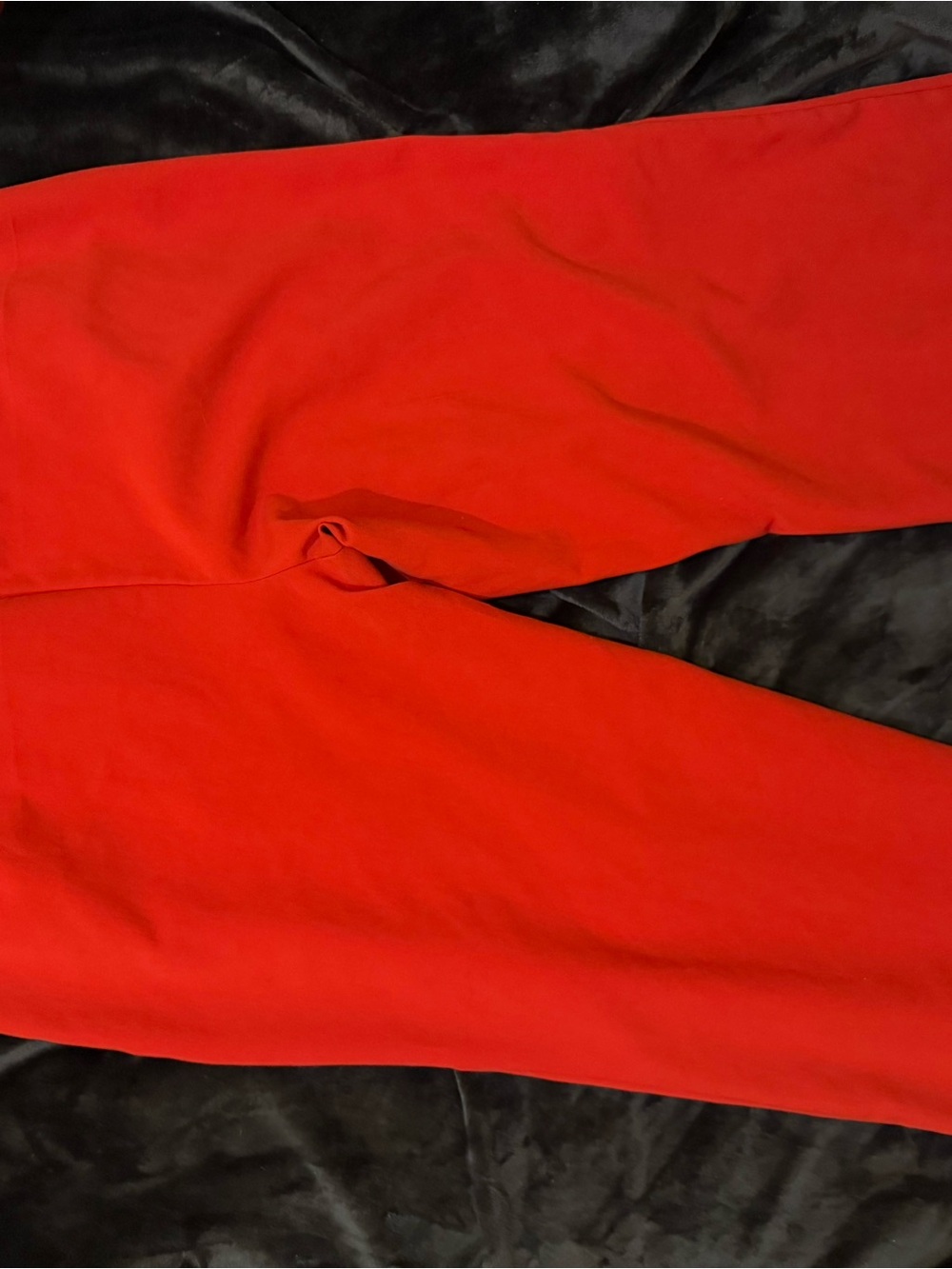 Torrid Red Cropped Slacks - Picture 3 of 3
